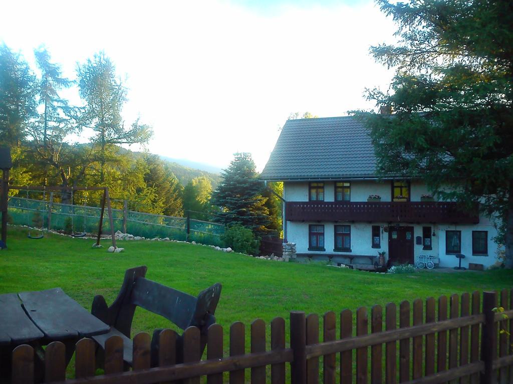 Pensjonat Nostalgia Sosnówka Exterior foto