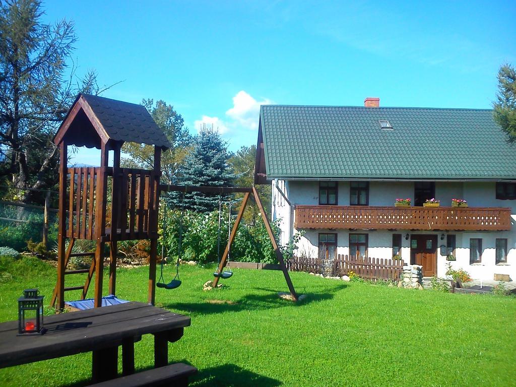 Pensjonat Nostalgia Sosnówka Exterior foto